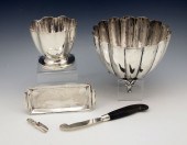5 PIECE MEXICAN SILVER COLLECT
