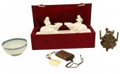 5 PIECE MISC. LOT OF ORIENTALI