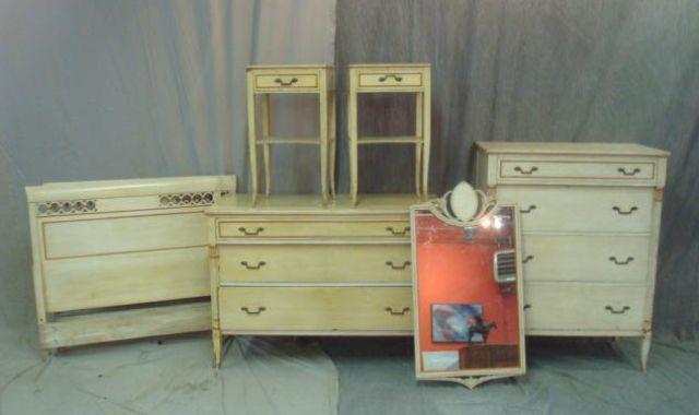 5 Piece Paint Decorated Bedroom