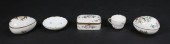 5 PIECE PORCELAIN LOTGrouping