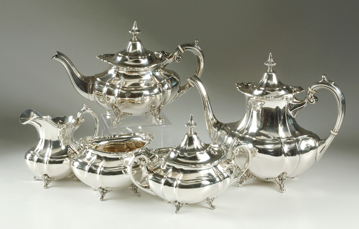 5 PIECE REED & BARTON STERLING