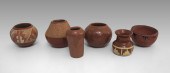 5 PIECE SANTA CLARA POTTERY RE
