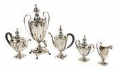 5-Piece Sterling Tea Service,