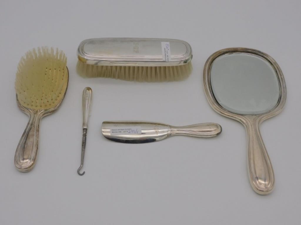 (5) PIECE TIFFANY STERLING SILVER