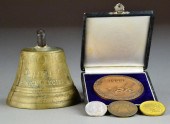 (5) Pieces Bronze And SilverTo