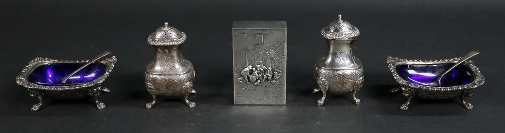 5 PIECES ELLIS-BARKER & HANS JENSEN