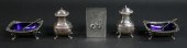 5 PIECES ELLIS-BARKER & HANS J