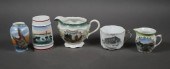 (5) PIECES FLORIDA ANTIQUE SOU