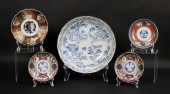 5 PIECES JAPANESE PORCELAIN IN