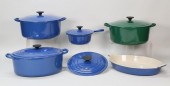 5 PIECES LE CREUSET COOKWARE5