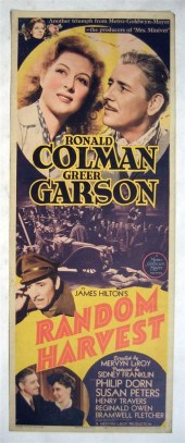 5 pieces.  Movie Posters (Clas