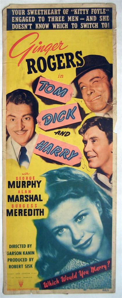 5 pieces.  Movie Posters (Classic
