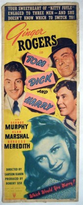 5 pieces.  Movie Posters (Clas