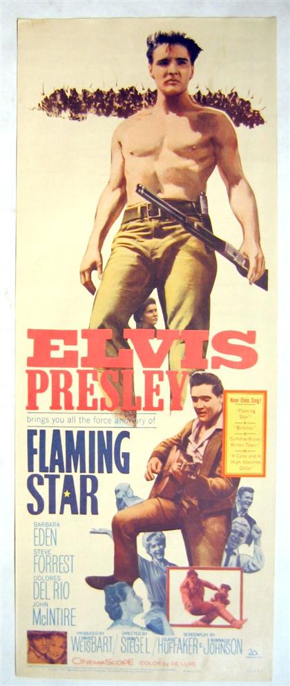 5 pieces.  Movie Posters. (Elvis