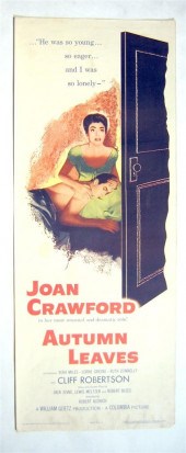 5 pieces.  Movie Posters. (Joa