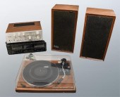 5 PIECES OF STEREO EQUIPMENT5