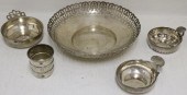5 PIECES SILVER TO INCLUDE (1)