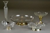 (5) Pieces Sterling Fitted Gla