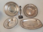 5 PIECES STERLING SILVERLot of