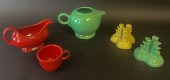 5 PIECES VINTAGE FIESTAWARE2 P