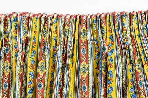 (5) PIERRE DEUX STRIPED FLORAL