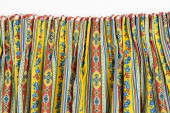 (5) PIERRE DEUX STRIPED FLORAL
