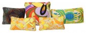 (5) PILO ASSORTED VINTAGE FABR