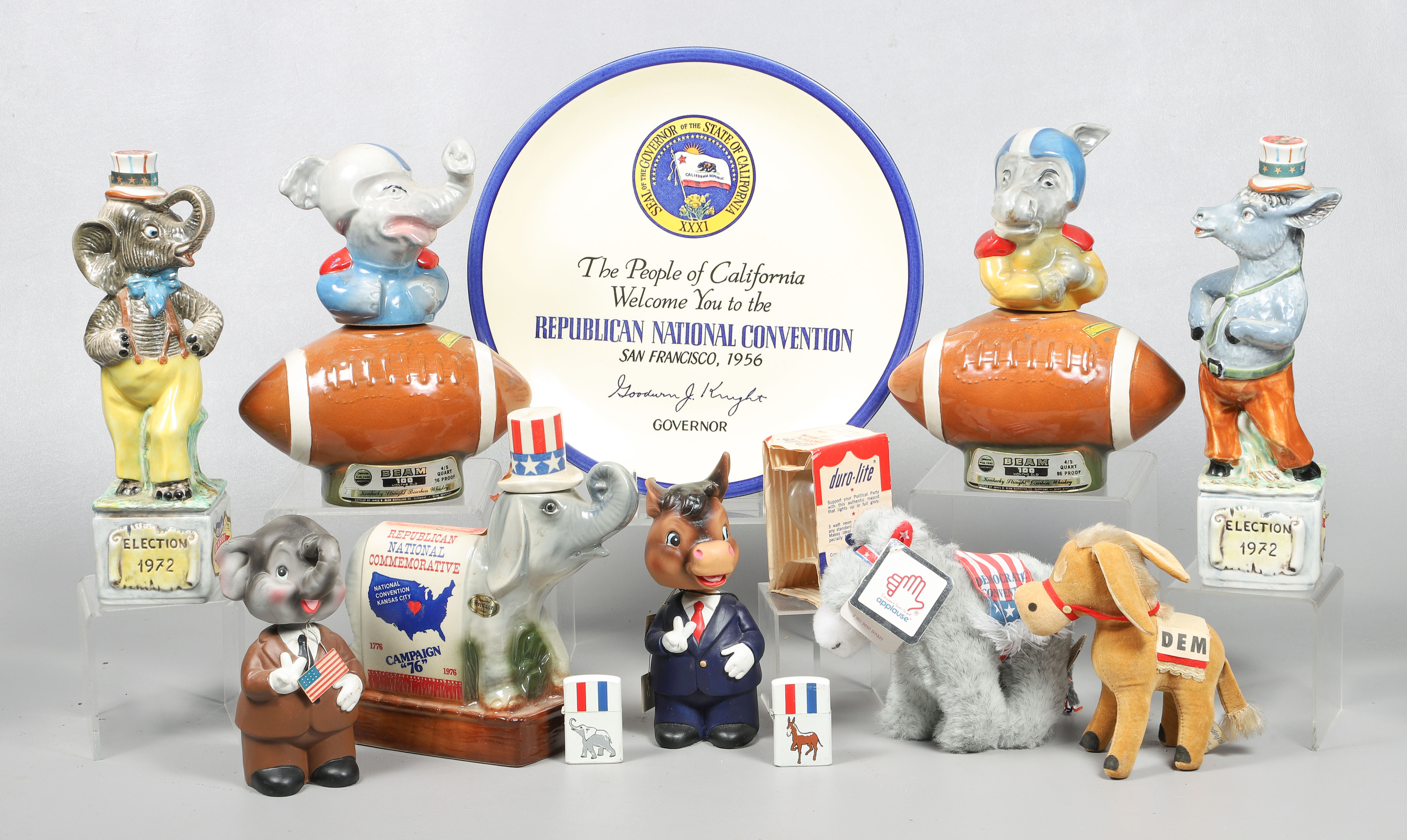 (5) Political pottery liquor