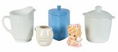 (5) Porcelain and glass mid 20