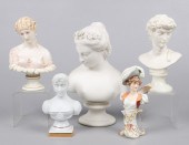 (5) Portrait busts to include
