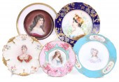 (5) Portrait plates to include