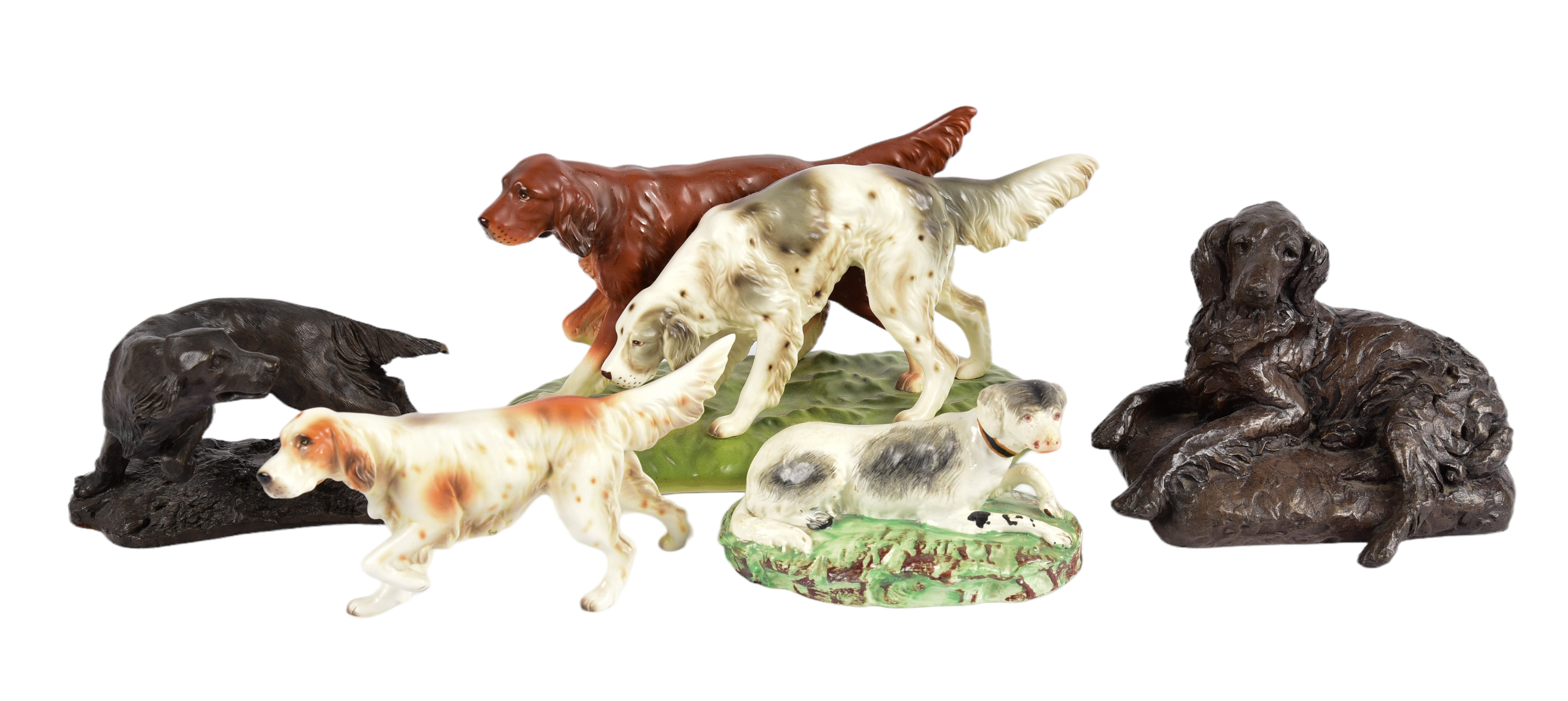 (5) Pottery, porcelain and