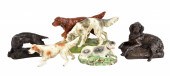 (5) Pottery, porcelain and com