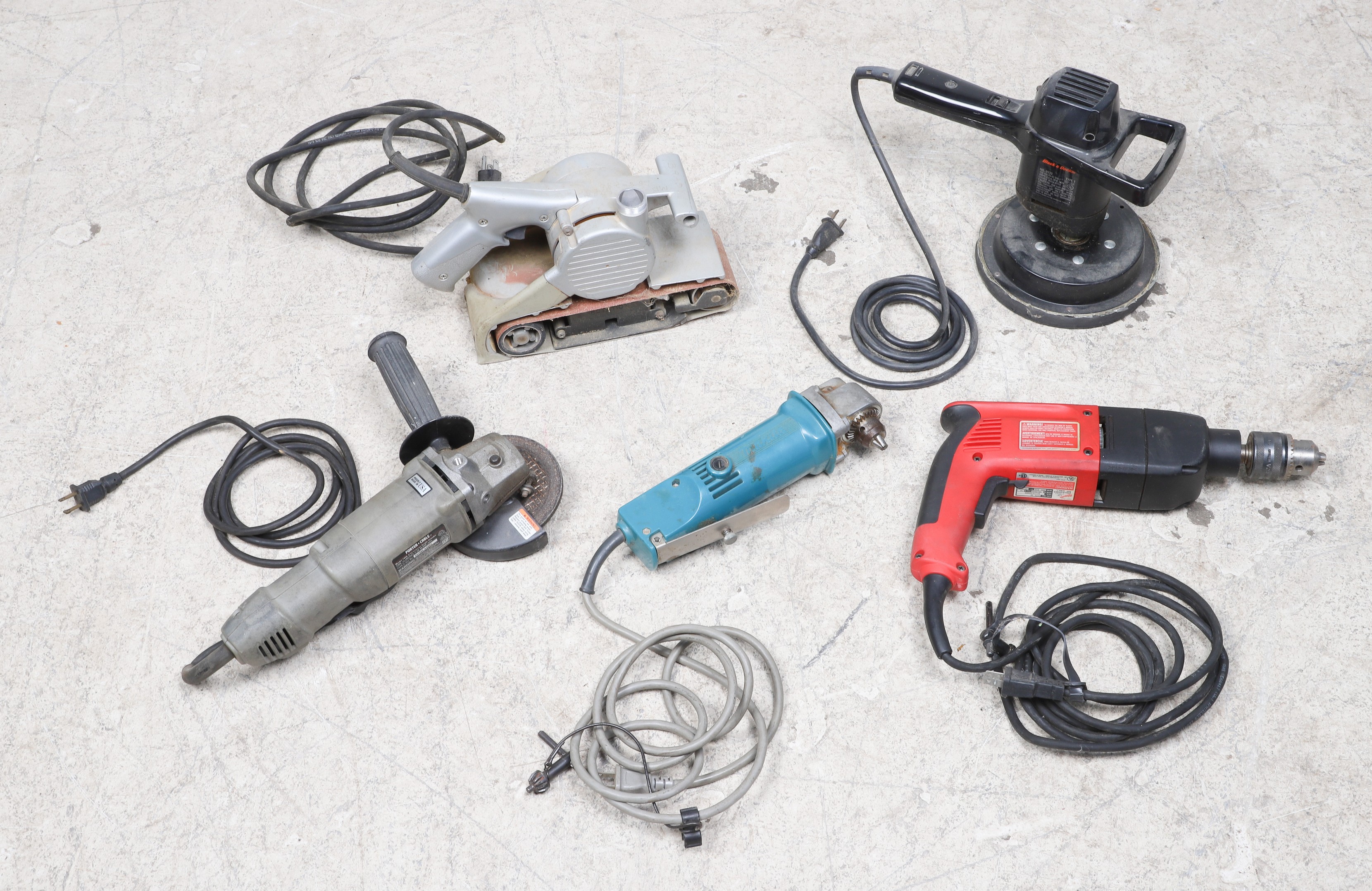 (5) Power tools to include