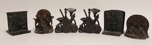 5 PR. BOOKENDS: MUSIC THEMED,