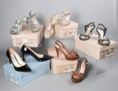(5) Prada sandals to include b