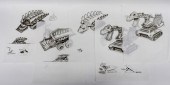5 PRESKOOL DINOSAUR CONSTRUCTI