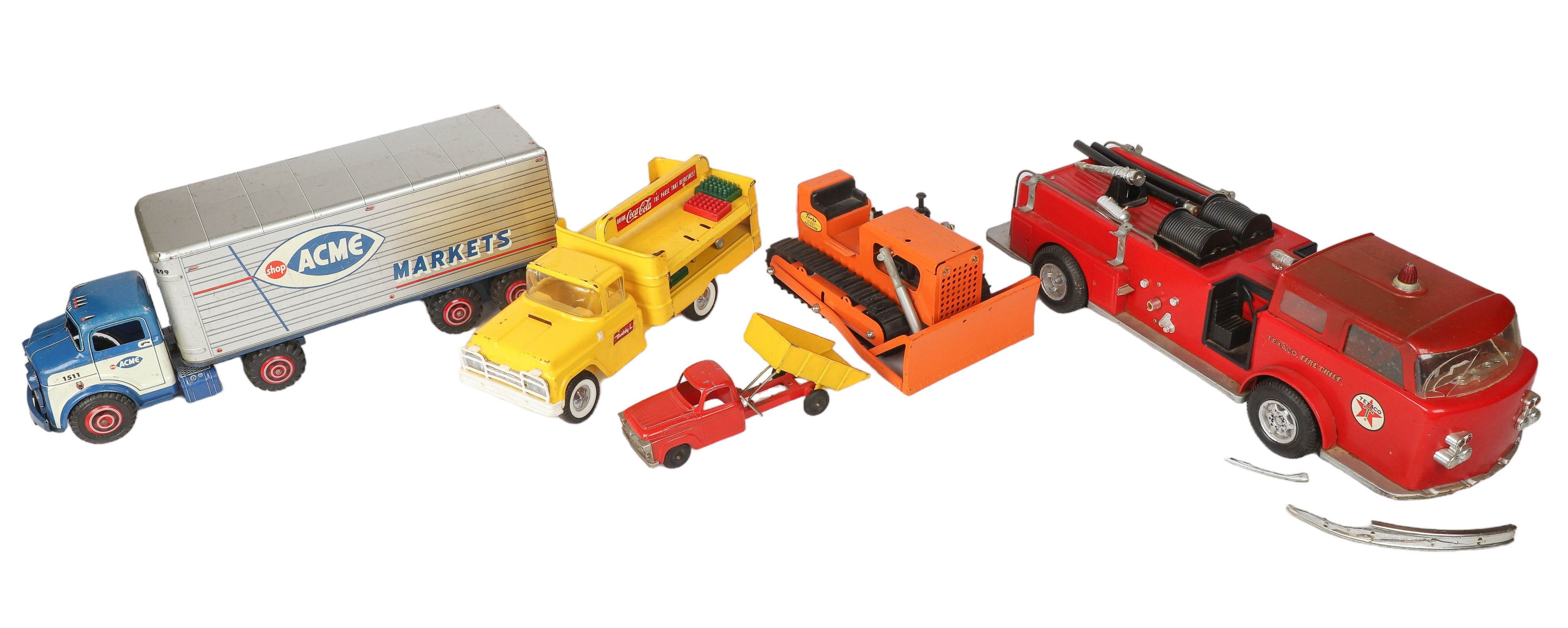 (5) Pressed steel vehicles, c/o