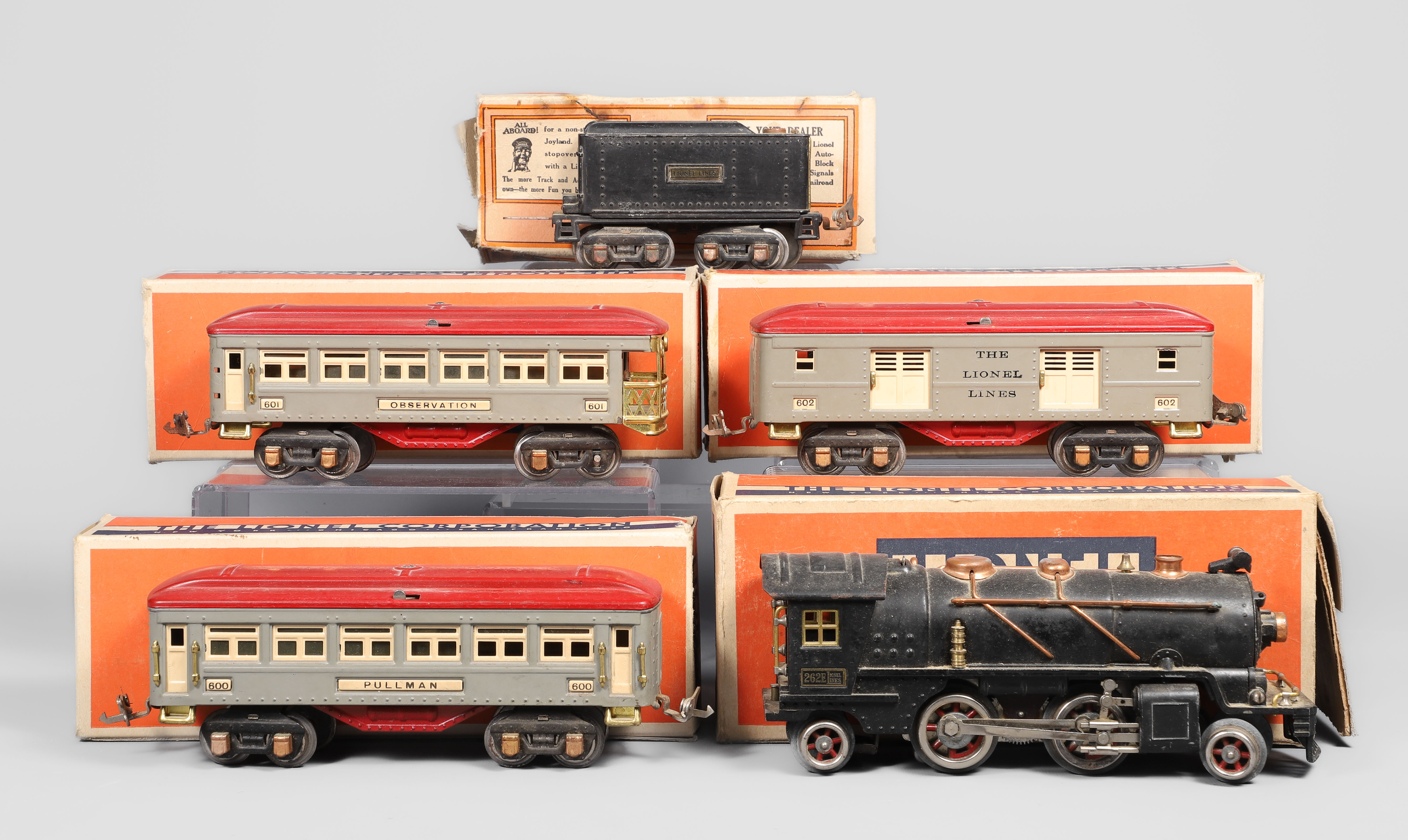 (5) Prewar Lionel Second