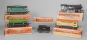 (5) Prewar Lionel train cars,