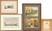 5 PRINTS, INCL. SAMUEL V. CHAM