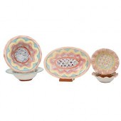 (5 PSC) MACKENZIE-CHILDS BOWLS