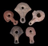 (5) PUNIC TUNIS TERRACOTTA OIL