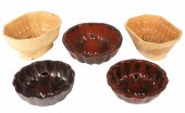 (5) Redware and Yellowware mol
