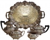 (5) REED & BARTON SILVERPLATE
