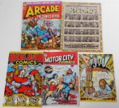 (5) ROBERT CRUMB UNDERGROUND C