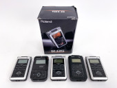 (5) ROLAND MP3 RECORDER GROUPI