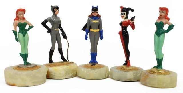 (5) RON LEE WOMEN OF DC COMICS
