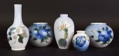 5 ROYAL COPENHAGEN VASES5 Dani