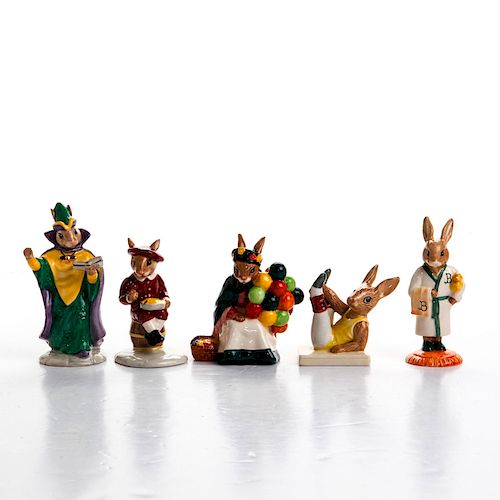 5 ROYAL DOULTON BUNNYKINS